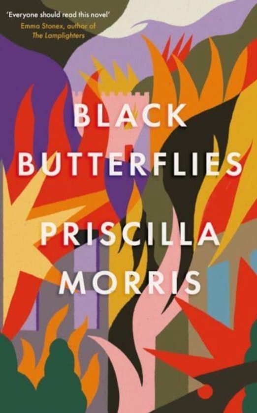 Black Butterflies - cover