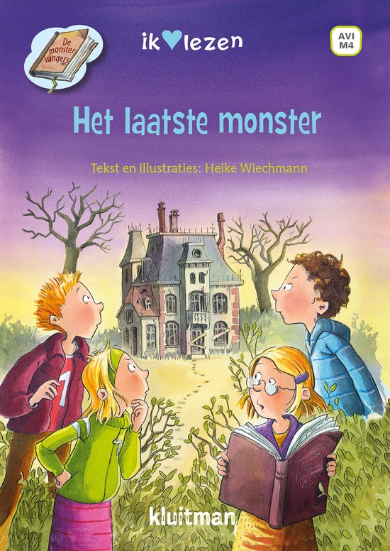 Ik  lezen - Het laatste monster