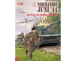 Normandië JUNI '44 6 - De fuik van Falaise-Chambois