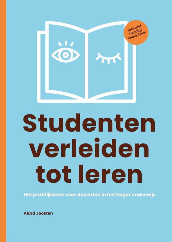 Studenten verleiden tot leren - cover