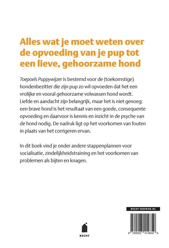 Toepoels puppywijzer