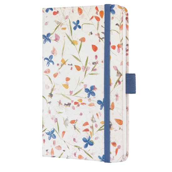 Sigel weekagenda Beauty 2026 - formaat A6 - Bloom Violet - hardcover - SI-J6306