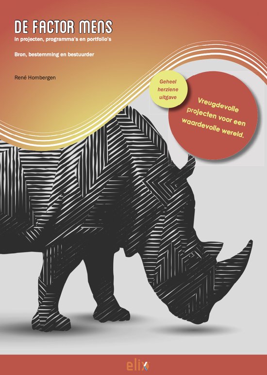 De factor mens in projecten, programma's en portfolio's - cover