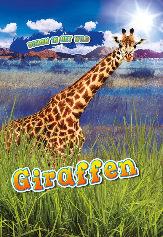 Dieren in het wild - Giraffen
