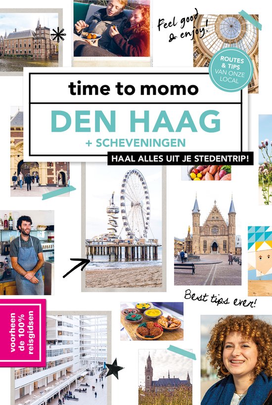 Time to momo - time to momo Den Haag + Scheveningen - cover