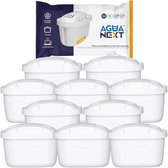 Agua Next, Cartouches filtrantes pour carafe à eau, cartouche filtrante, remplacement pour Dafi Unimax, Aquaphor, Laica, 10 pièces
