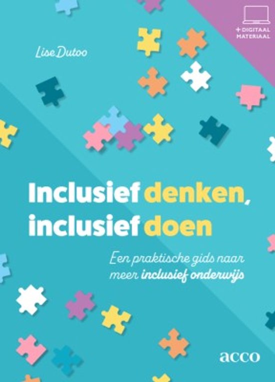 Inclusief denken, inclusief doen - cover