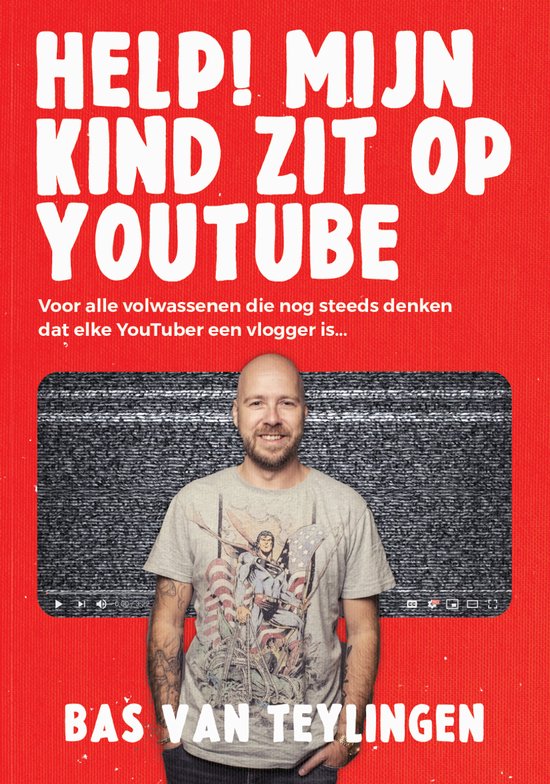 Help! Mijn kind zit op YouTube - cover
