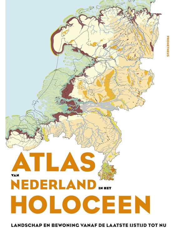 Atlas van Nederland in het Holoceen - cover