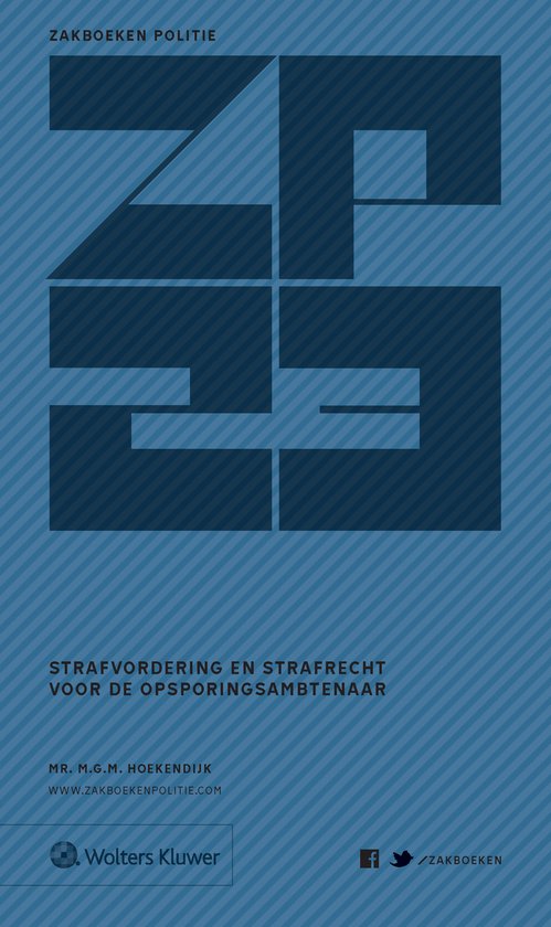 Zakboek Strafvordering en Strafrecht voor de Opsporingsambte ... - cover