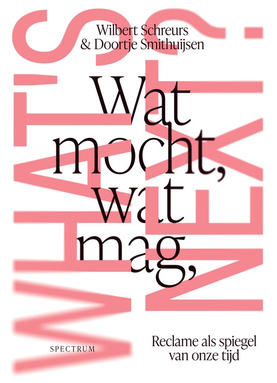 Wat mocht, wat mag, what's next - cover