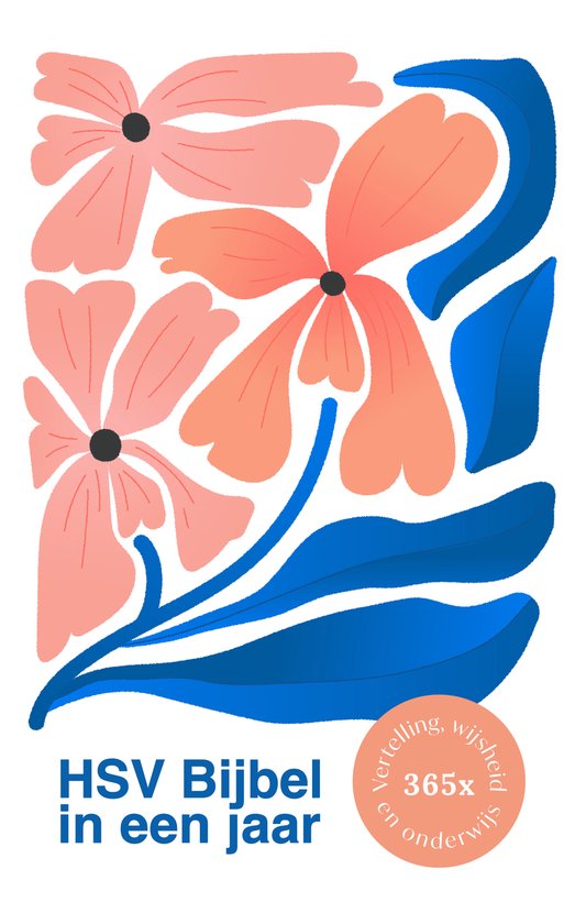 HSV Bijbel in een jaar voor vrouwen - cover