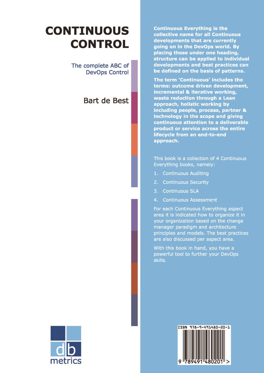 Continuous Everything - DevOps Continuous Control | 9789491480201 ...