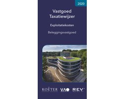 Vastgoed Taxatiewijzer Exploitatiekosten Beleggingsvastgoed 2020
