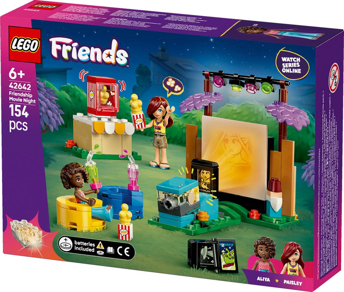 LEGO Friends Filmavond Bouwpakket voor Kinderen - 42642 — afbeelding 12