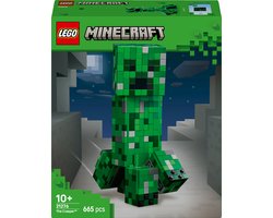 foto van LEGO Minecraft De Creeper Actiefiguur Bouwpakket - 21276