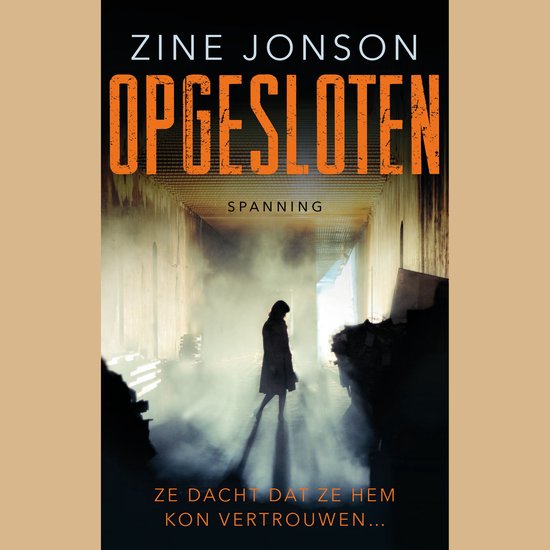 Opgesloten - cover