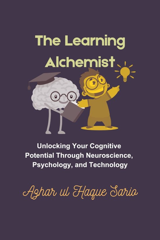 The Learning Alchemist - cover