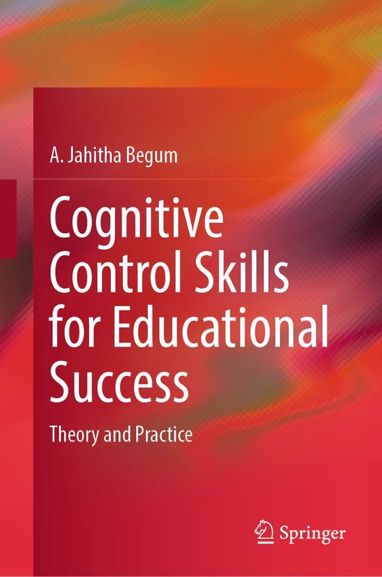 Cognitive Control Skills for Educational Success - cover