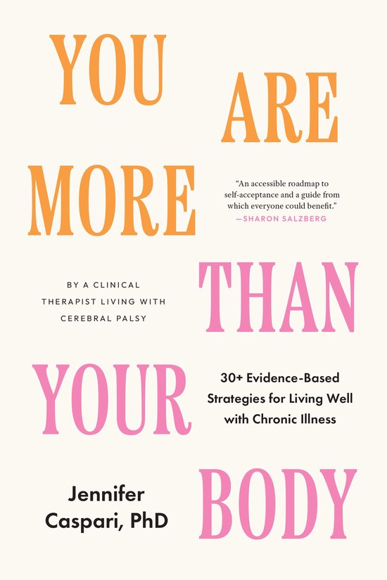 You Are More Than Your Body - cover