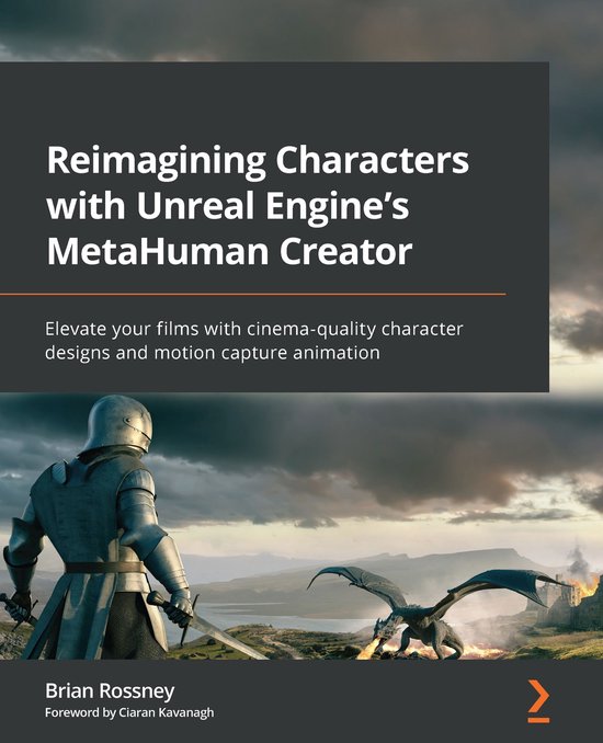 Reimagining Characters with Unreal Engine's MetaHuman Creato ... - cover