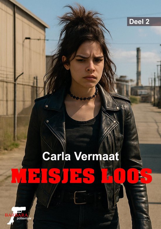 Barbara , politievrouw 2 - Meisjes loos - cover