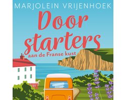 Omslag van Doorstarters aan de Franse kust