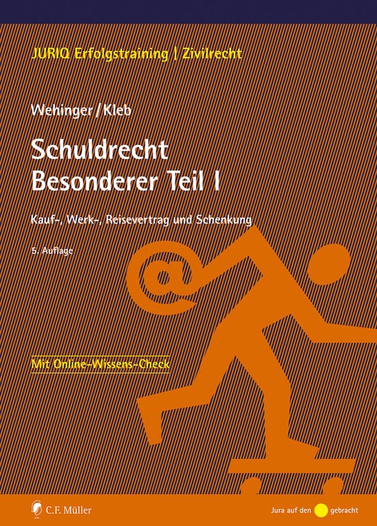 Schuldrecht Besonderer Teil I - cover