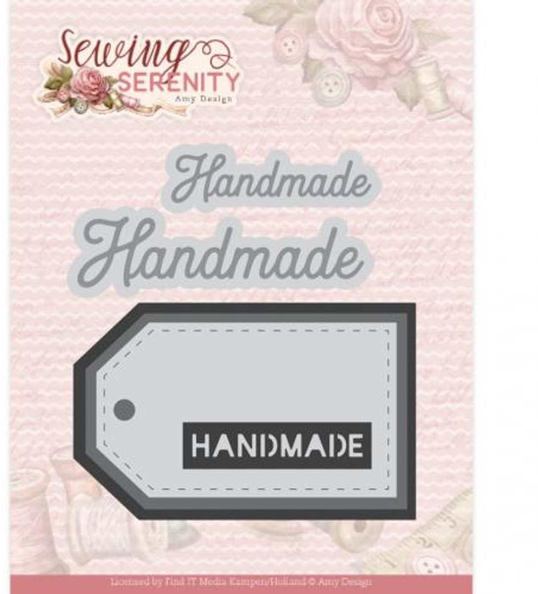Dies - Amy Design - Sewing Serenity - Handmade Label