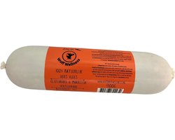Wolf Wellness Gestoomd Vers Vlees - Zalm - 10x900 gram - Graanvrij