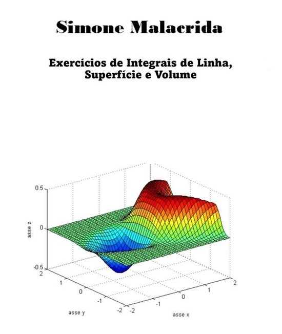 Exercícios de Integrais de Linha, Superfície e Volume - cover