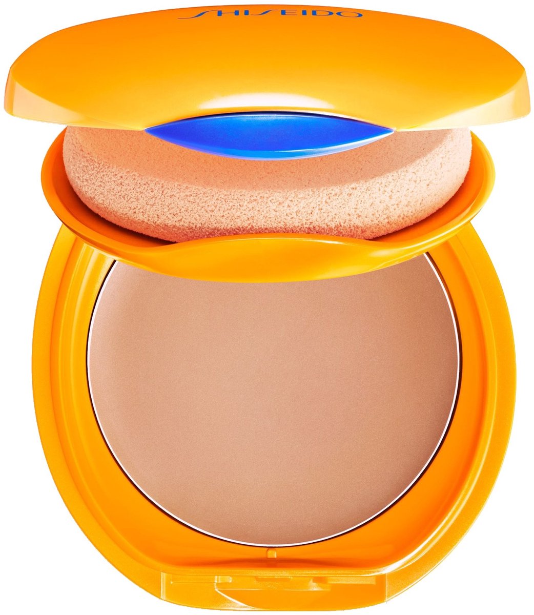Shiseido Sun Tanning Compact SPF 10 Foundation 12 gr