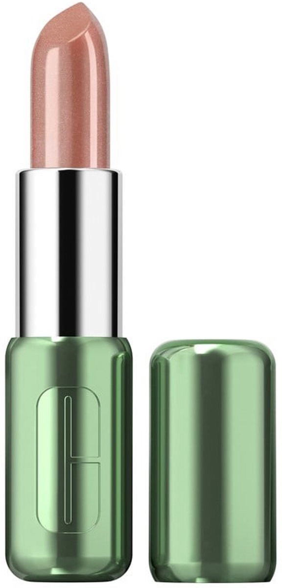 Clinique Clinique Pop Longwear Lipstick | 02 - Bare Pop Shine | Lipstick 3.9 gr