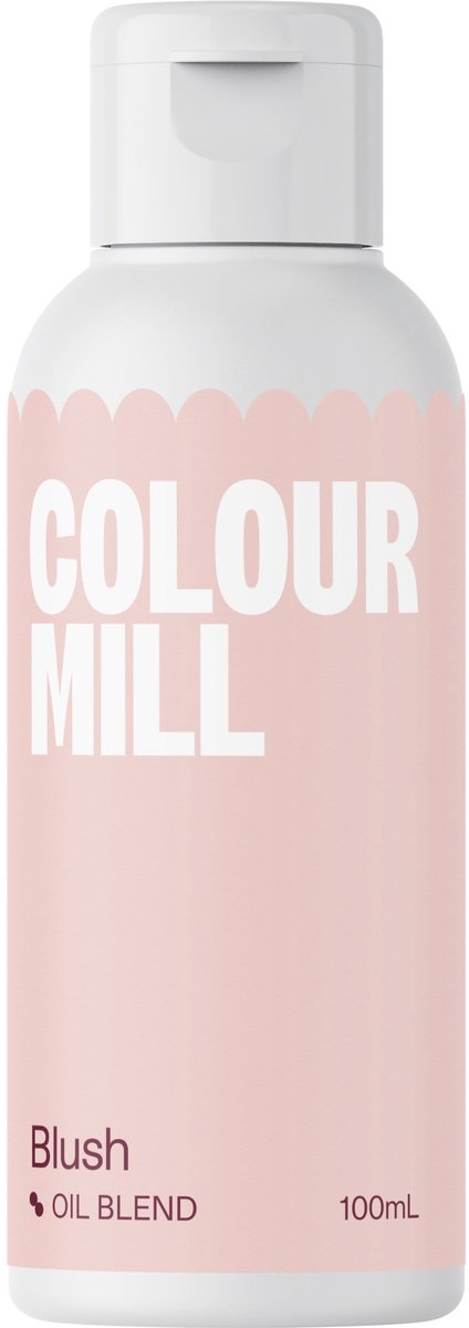 Colour Mill Oil Blend Voedingskleurstof op Oliebasis - Blush - 100 ml