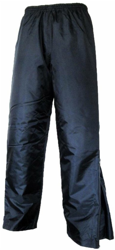 Pantalon d'hiver imperméable et coupe-vent doublé pour moto, taille XL