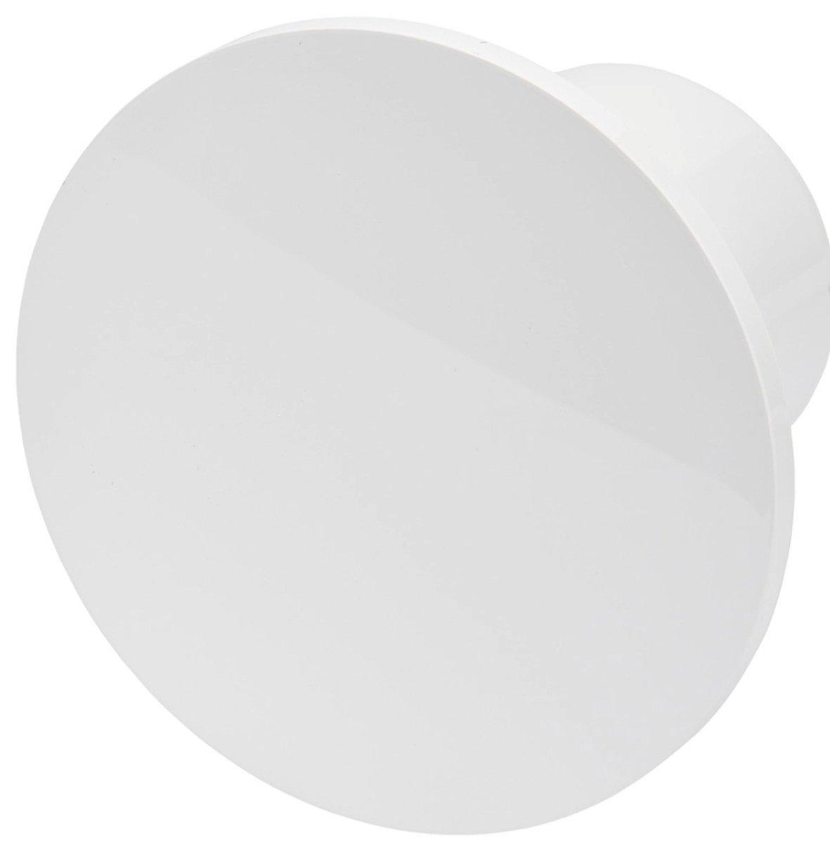 Sanivesk Ventilator Design Rond Ø100mm Timer Vochts Wit CE