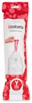 Brabantia Perfect Fit Afvalzakken - 20 l - Code Y - set van 12 rollen x 20 stuks