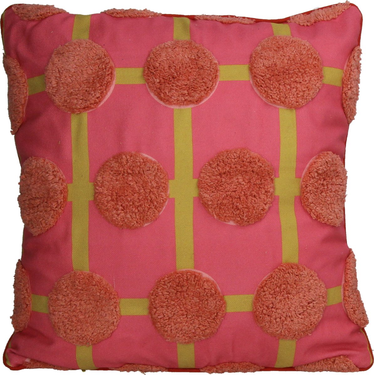 HD Collection Kussen Grafisch Polyester 45x45cm