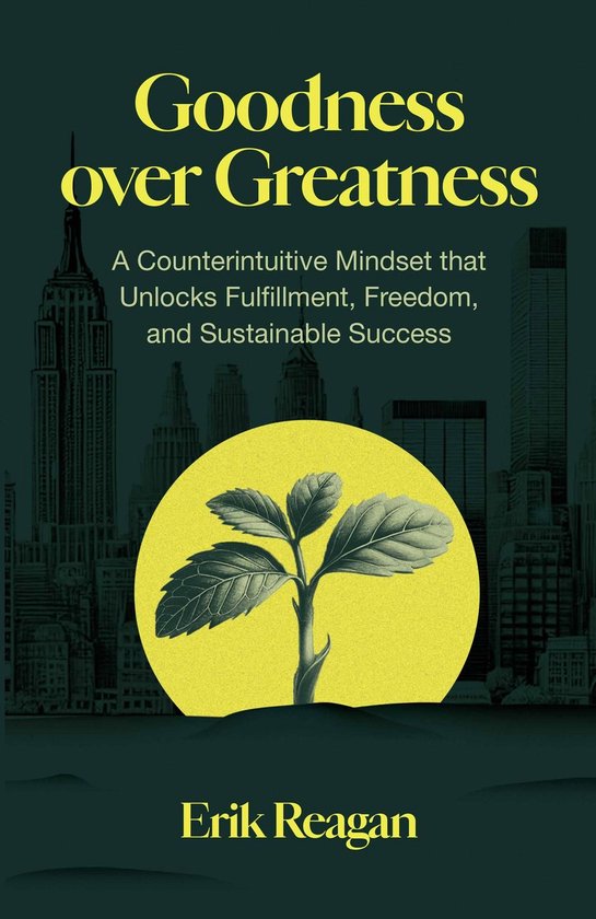Goodness over Greatness - cover