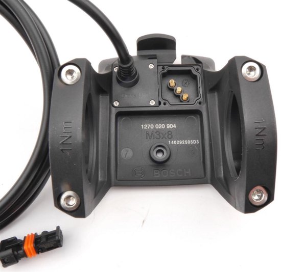 Bosch Intuvia Displayhouder - Zwart van Bosch — afbeelding 2