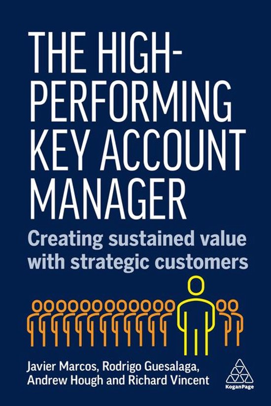 The High-Performing Key Account Manager - cover