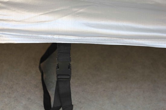 EzyShade Housse de voiture à 10 couches étanche pour toutes saisons