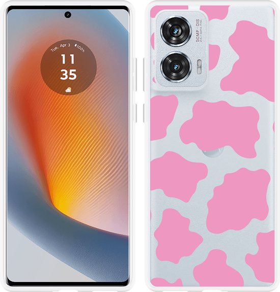 Leren Motorola Edge 60 Fusion hoesjes | Gratis thuisbezorgd