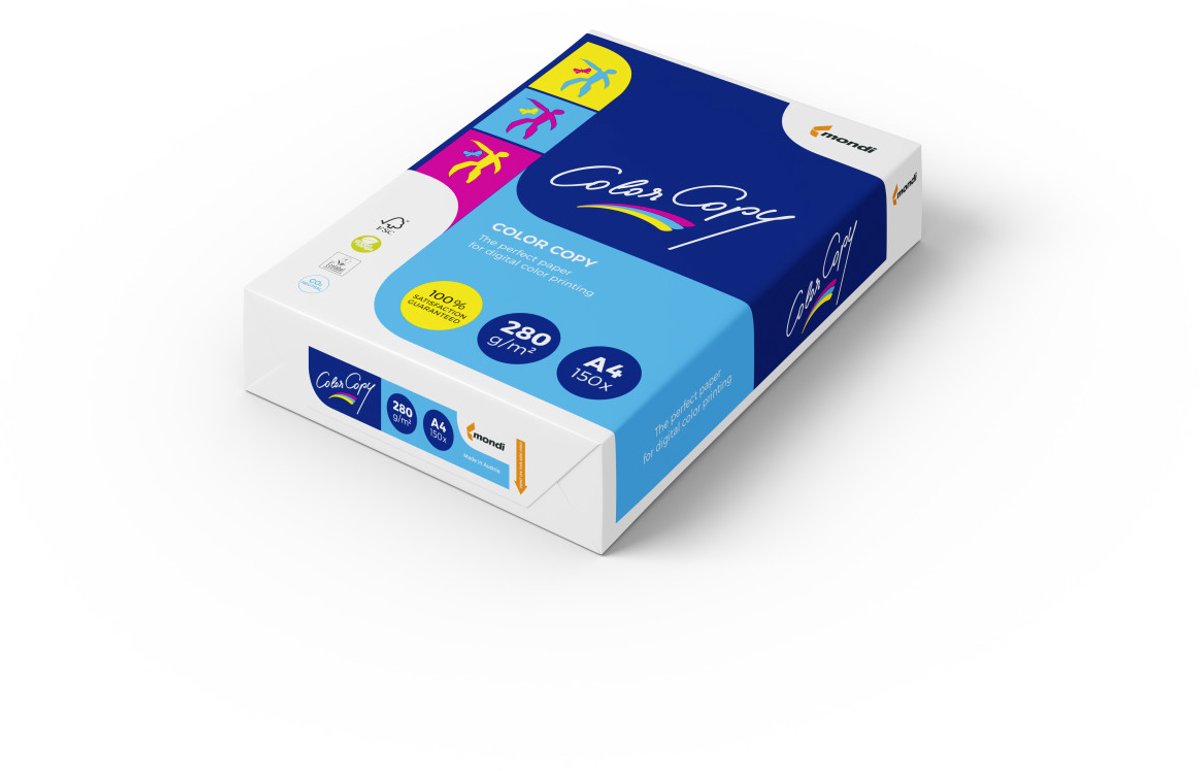 Color Copy printpapier ft a4, 280 g, pak van 150 vel