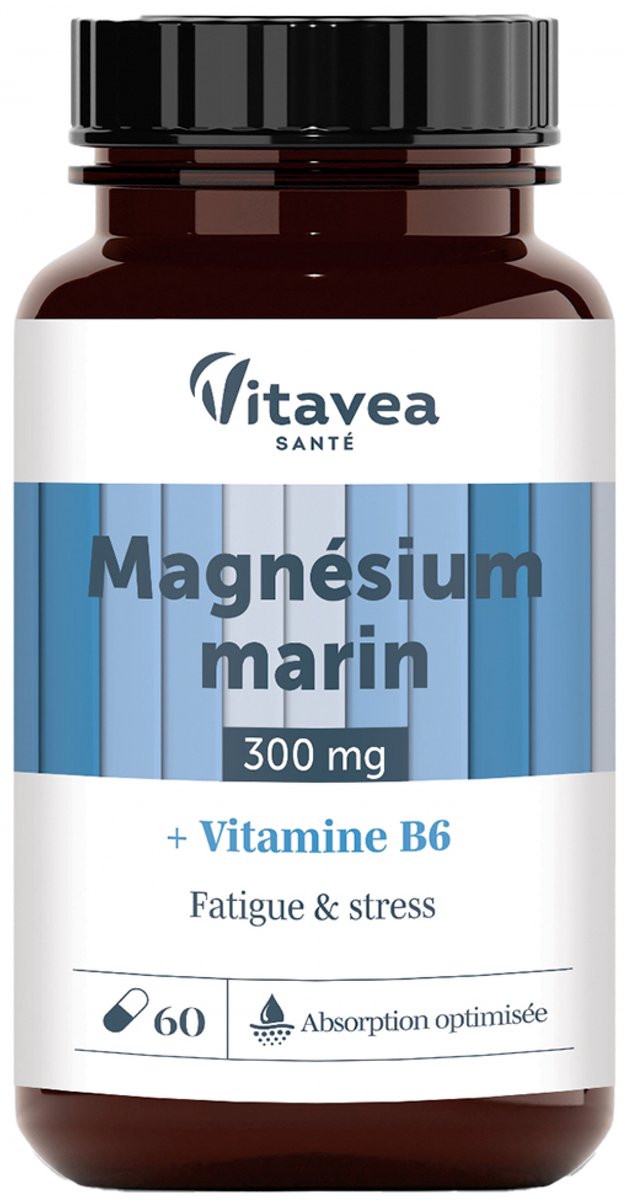 Vitavea Marine Magnesium 300 mg 60 Capsules