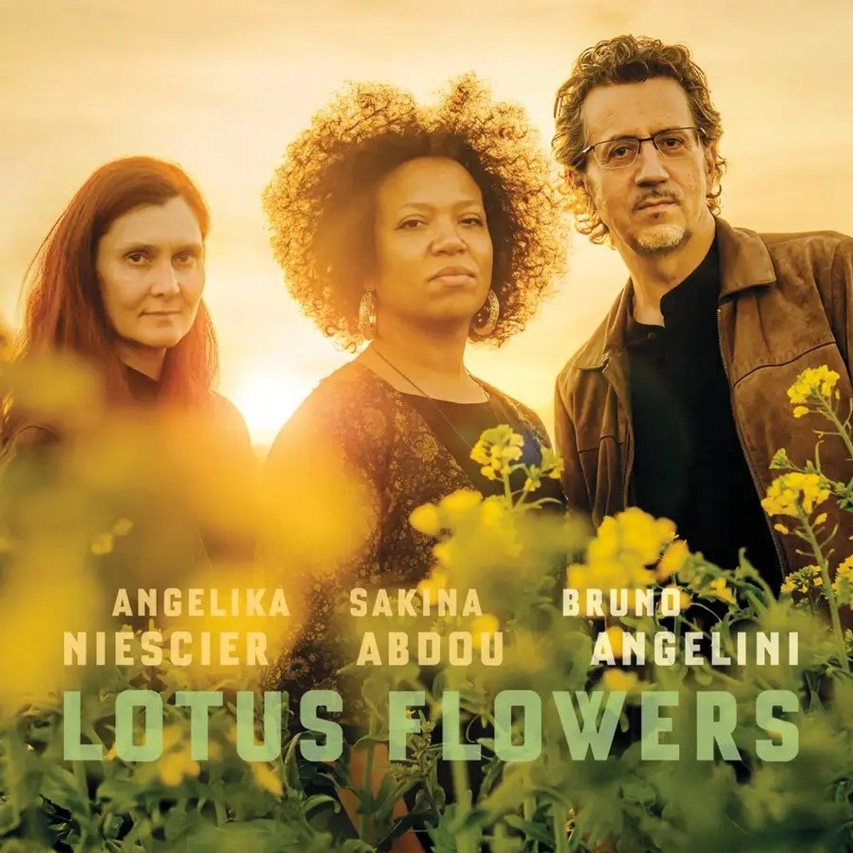 Bruno Angelini, Sakina Abdou, Angelika Niescier - Lotus Flower (CD)