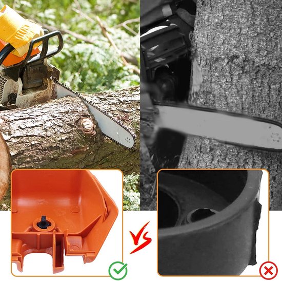 Geschikt voor Luchtfilterdeksel voor Stihl MS250 MS210 MS230 025 MS 210 230 250 kettingzaag Luchtfilterpakking en luchtfilterkop vervangen 1123 140 1902 1123 kettingvervangingsonderdelen van Stihl — afbeelding 5