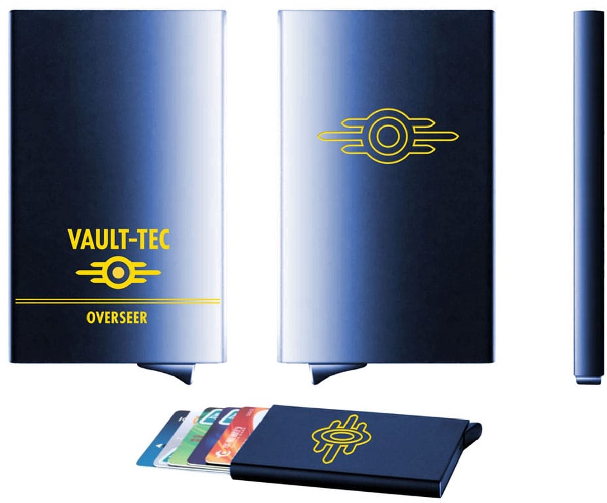 DEVplus Fallout Creditcard holder Overseer Wallets