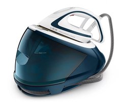 Calor GV9558C0 stoomstrijkijzer station 1,9 - Durilium AirGlide Autoclean soleplate Blauw/Wit