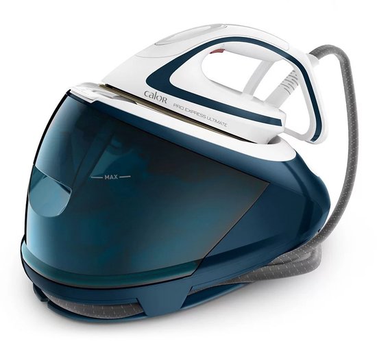 Calor GV9558C0 stoomstrijkijzer station 1,9 - Durilium AirGlide Autoclean soleplate Blauw/Wit